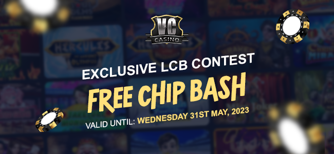 LCB Invites Players to Join “Free Chip Bash” Exclusive Contest