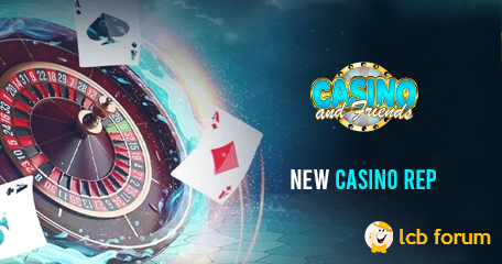 Casino and Friends Assign New Rep on Forum to Assist our Members