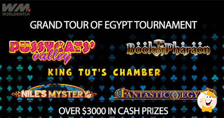 Juicy Stakes Casino Invites Players to Join $3,000 Grand Tour of Egypt Contest
