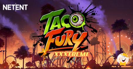 Taco Fury XXXtreme, NetEnt's Latest Post-Apocalyptic Slot Game with Explosive Wilds and XXXtreme Spins