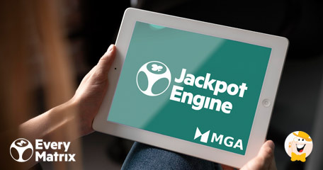 EveryMatrix JackpotEngine Ottiene la Certificazione da Parte della Malta Gaming Authority