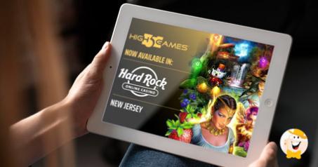 High 5 Games Powers its Cooperation with Hard Rock New Jersey