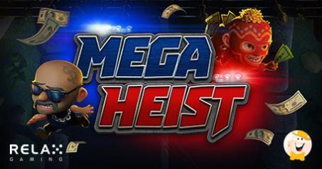 Relax Gaming Potenzia la sua Suite con la Slot Mega Heist
