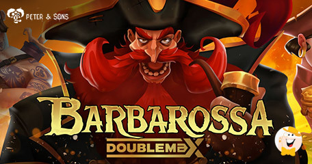 Yggdrasil et Peter & Sons Proposent une Aventure Passionnante sur le Thème des Pirates, Barbarossa DoubleMax™ !