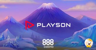 Playson Potenzia la sua Presenza nei Mercati Europei grazie alla Partnership con 888Casino!