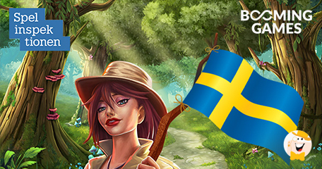 Booming Games Ottiene la Licenza B2B dalla Swedish Gambling Authority