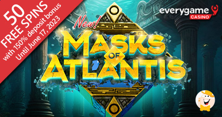 Demystify Masks of Atlantis at Everygame Casino with Spins on the House