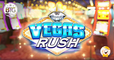 Big Time Gaming Presents Supercharged Vegas Rush Game