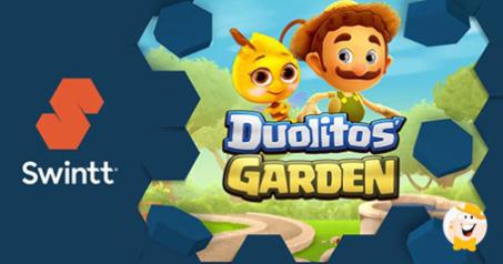 Swintt Presenta una Nuova Slot dal Titolo Duolitos Garden