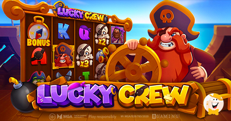 Raise the Sails and Sail in Search of the Jolly Roger's Treasure with BGaming's Lucky Crew!