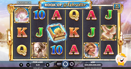 Spinomenal Delivers Unlimited Fun in Book of Aphrodite – The Golden Era!