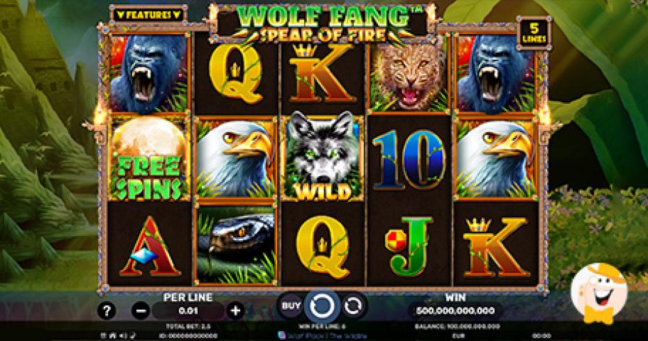 1 Reel Wolf Fang Slot: Fangtastic Wins on One Reel