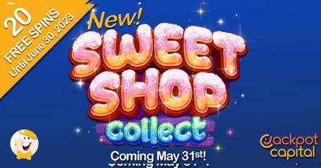 Jackpot Capital Gives 20 Spins on ‘Sweet Shop Collect’ Game