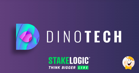 Stakelogic Live Compte Dinotech Parmi Ses Nouveaux Partenaires !