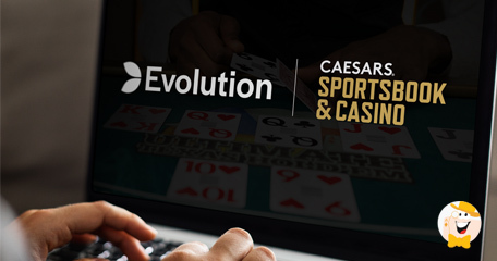 Evolution Clinches Deal with Caesars Digital In Pennsylvania