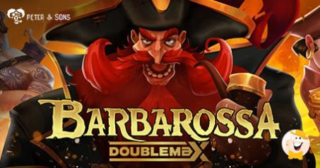 Yggdrasil e Peter & Sons Presentano una Nuova Entusiasmante Avventura a Tema i Pirati dal Titolo Barbarossa DoubleMax™!