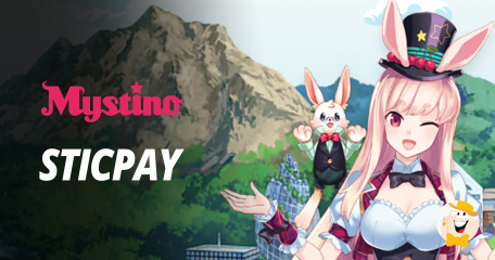 Welcome to Mystino: Online Casino with STICPAY Method