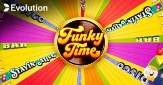 Evolution Presenta il suo Ultimo Entusiasmante Game Show Live dal Titolo Funky Time