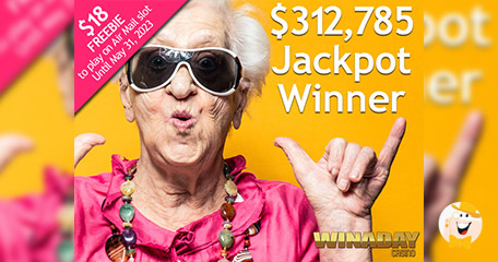 Player Wins $312K Jackpot on a Single Spin at Winaday Casino