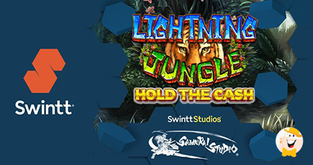 Swintt et Samurai Studio se Lancent dans une Aventure sur le Thème de la Jungle Dans Lightning Jungle : Hold The Cash