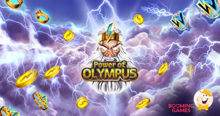 Booming Games Presenta la sua Nuovissima Uscita dal Titolo Power of Olympus