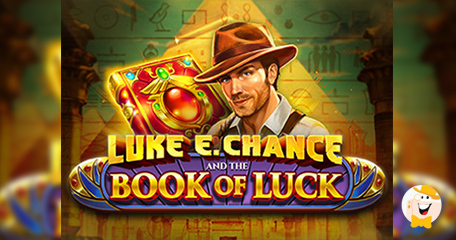 Gaming Corps Introduces Luke E. Chance and the Book of Luck