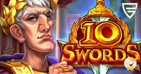 Push Gaming Fa Riaffiorare i Gloriosi Giorni dell'Impero Romano nella Slot 10 Swords