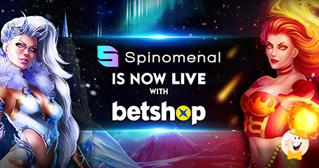 Spinomenal Goes Live In Greece with Betshop!