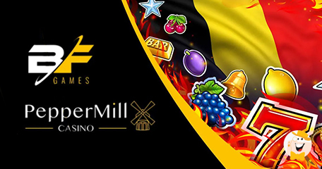 BF Games Growing Strong in Belgium After Partnering with PepperMill Casino