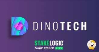 Stakelogic Live Aggiunge come Nuovo Partner Dinotech!