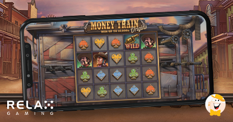 Relax Gaming Adds Money Train Origins Dream Drop To Its Suite!
