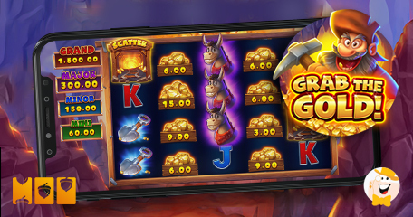 3 Oaks Gaming is Digging Up Great Prizes in Its Latest Grab the Gold Slot!