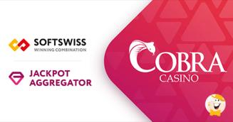 Softswiss Jackpot Aggregator Partners With Cobra Casino