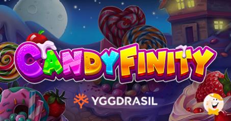 Yggdrasil Gaming Potenzia il suo Portafoglio con la Slot Candyfinity