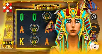 Mancala Gaming Explores Ancient Civilizations in Mighty Egypt Riches Slot