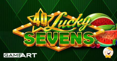 GameArt Makes a Comeback with 40 Lines Version of Lucky Sevens