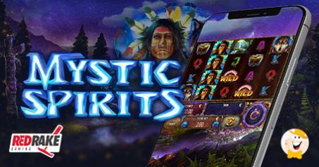 Red Rake Trasporta i Giocatori nel Mondo del Soprannaturale nella Slot Mystic Spirits