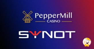 SYNOT Games Confirms Belgium Market Presence with PepperMill Casino!