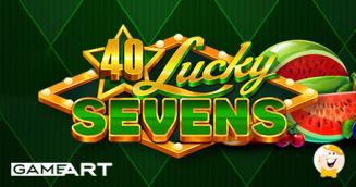 GameArt Fa il suo Ritorno in Campo con la Versione a 40 Linee dal Titolo Lucky Sevens