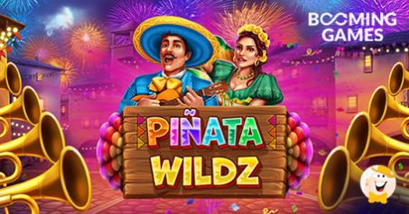 Booming Games Fa Festa con una Nuova Slot a Tema Salsa dal Titolo Piñata Wildz