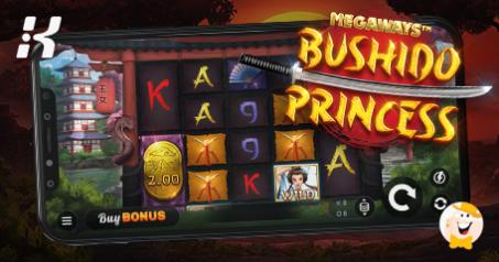 Kalamba Games Racconta il Giappone nella Slot Megaways™ Bushido Princess
