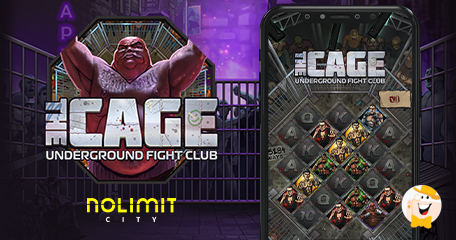 Nolimit City Sale sul Ring per Diventare un Campione nella Slot The Cage!