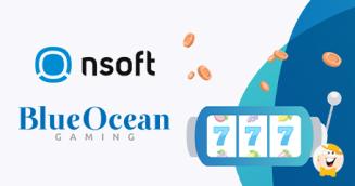 NSoft to Offer Its Casino Slot Games via Blue Ocean Gaming