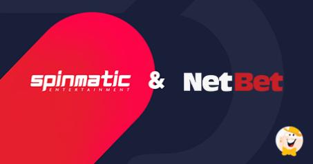 Spinmatic Partners with Netbet Bringing Premium Casino Games to a Wider Audience!