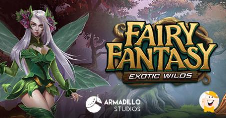 Armadillo Studios Presenta una Slot ad Alta Volatilità dal Titolo Fairy Fantasy Exotic Wilds