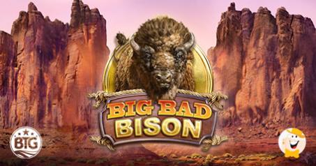 Big Time Gaming Unleashes Big Bad Bison