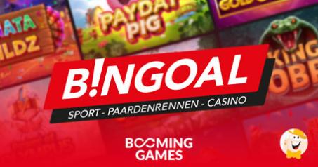Booming Games versterkt zijn aanwezigheid in Nederland met Bingoal!