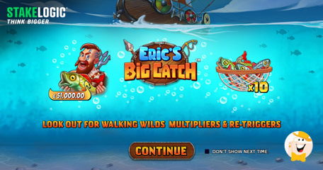 Stakelogic Delivers Next Aquatic Adventure with Eric’s Big Catch