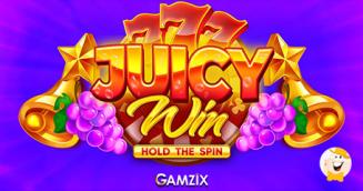 Gamzix Releases Juicy Win: Hold the Spin Game