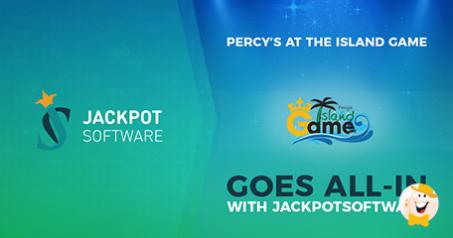 Percy's at The Island Game Partners with JackpotSoftware to Elevate Casino Experience with Innovative Games!